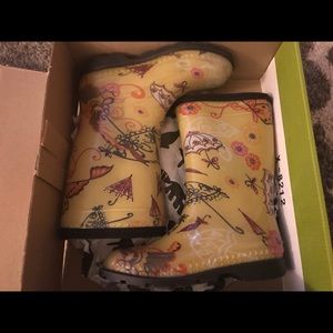 KAMIK RAIN BOOTS YOUTH GIRLS